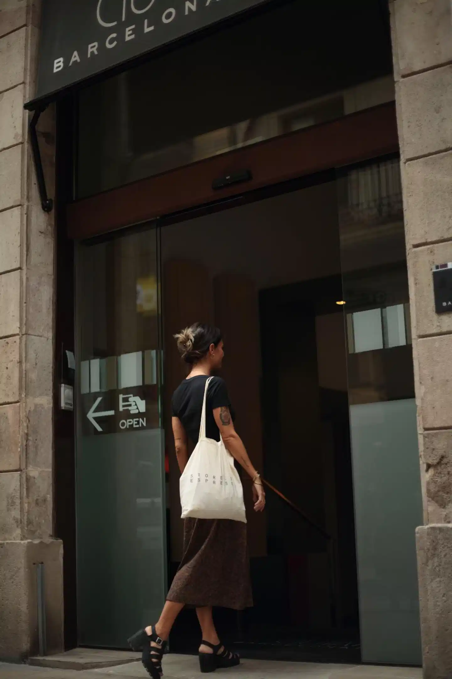 Ciutat de Barcelona Aussenansicht