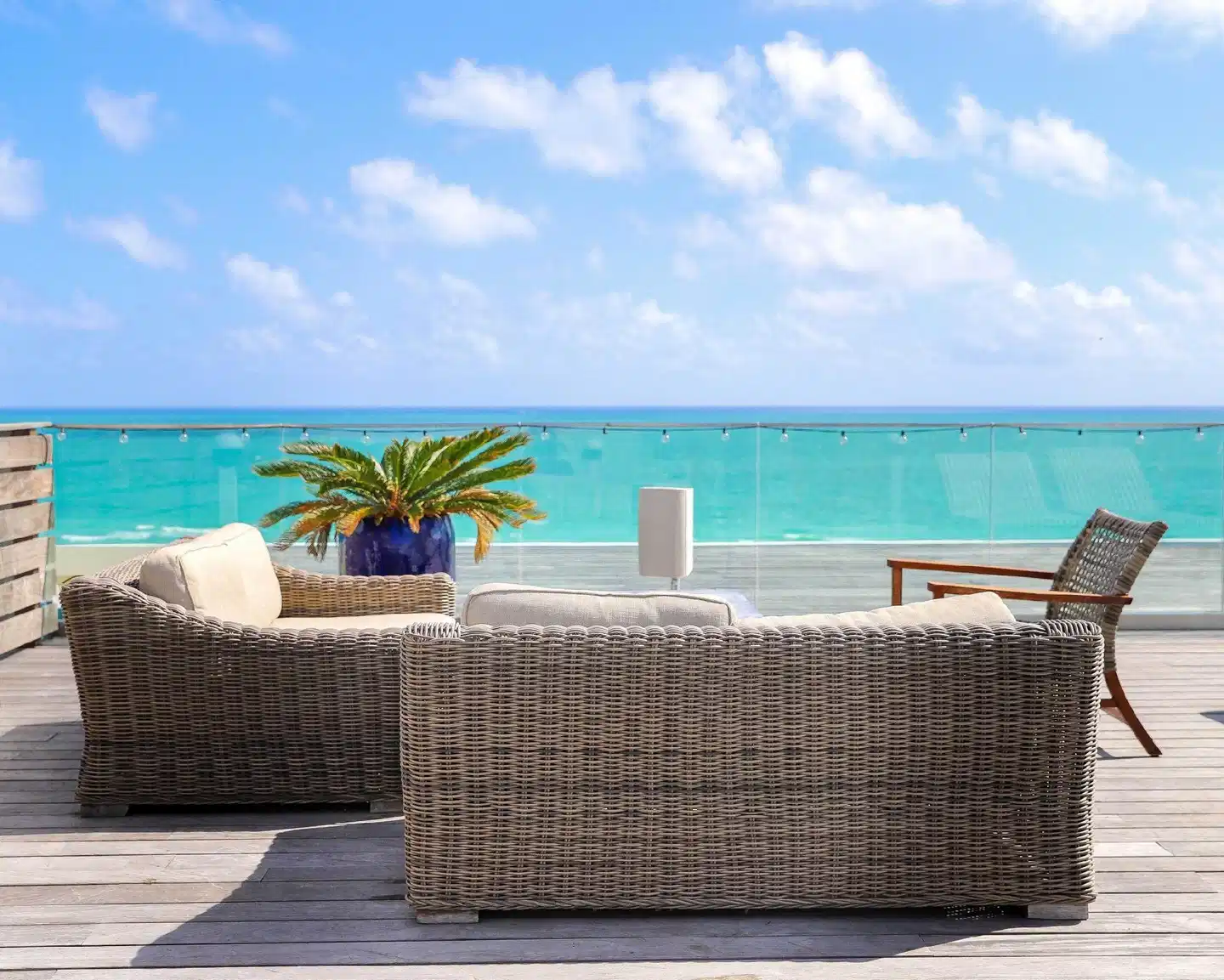 Nautilus Sonesta Miami Beach Terrasse