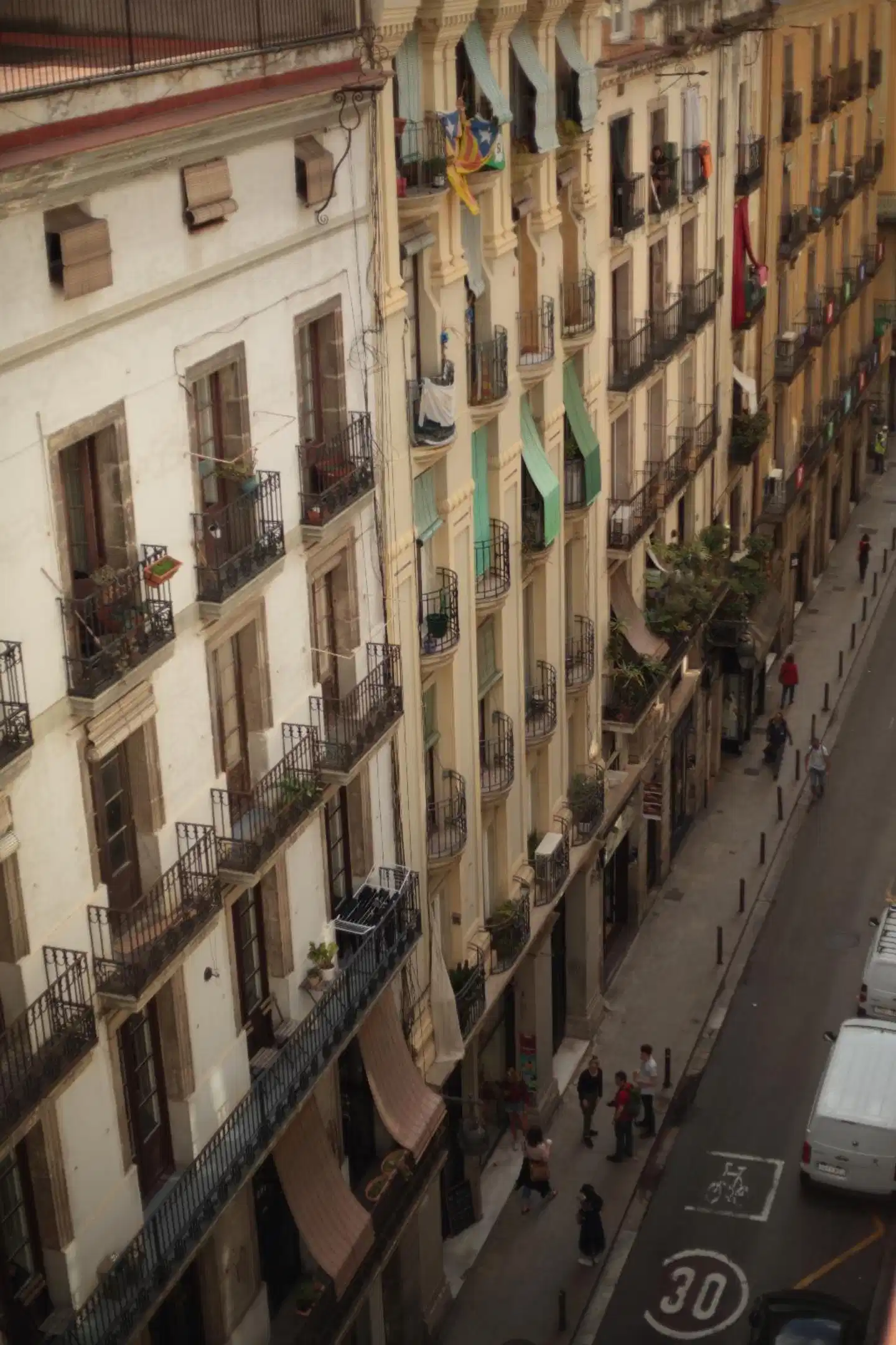 Ciutat de Barcelona Aussenansicht