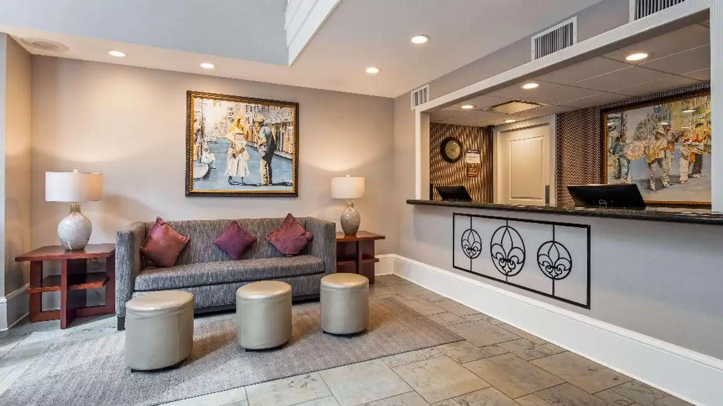 Best Western Plus St. Christopher Hotel Lobby