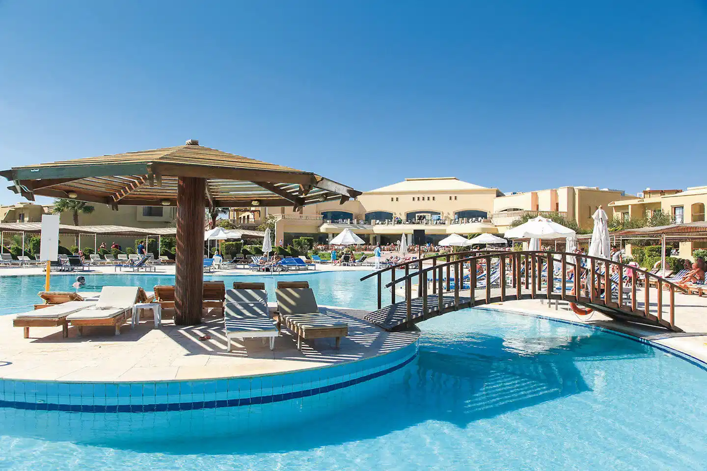 Three Corners Fayrouz Plaza Beach Resort Pool