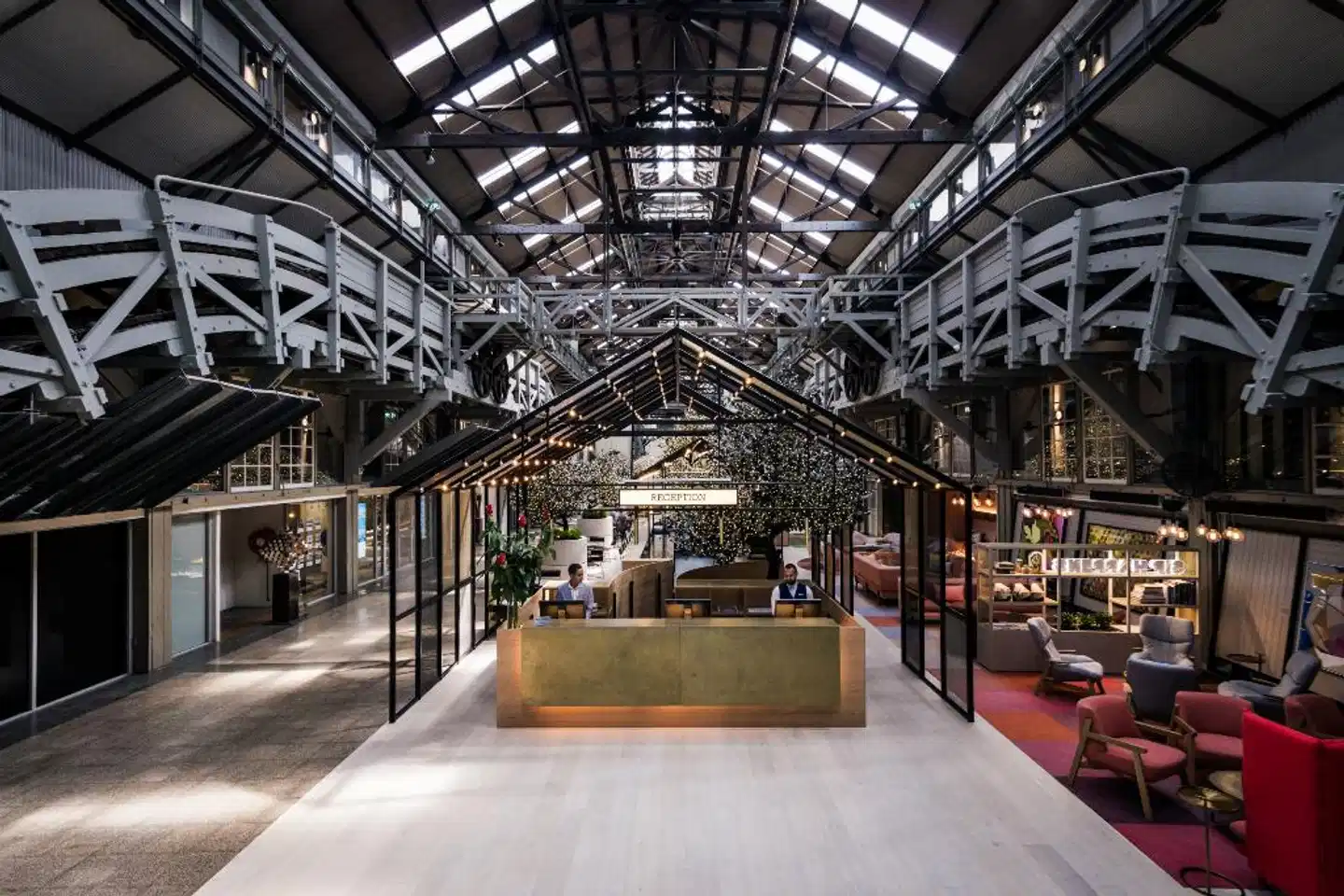 Ovolo Woolloomooloo Lobby