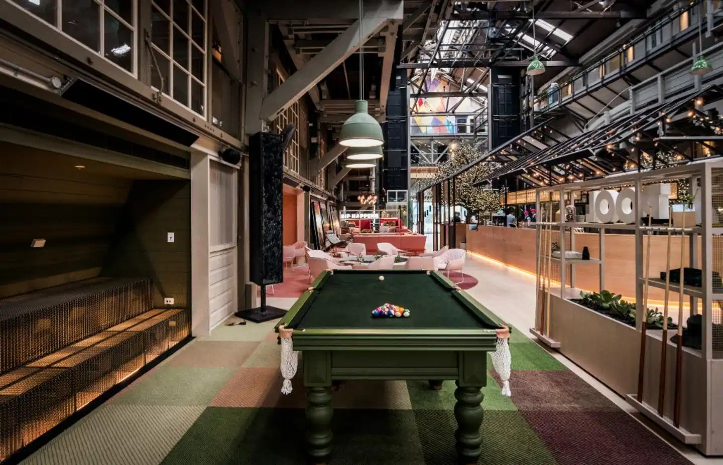 Ovolo Woolloomooloo Sport und Entertainment