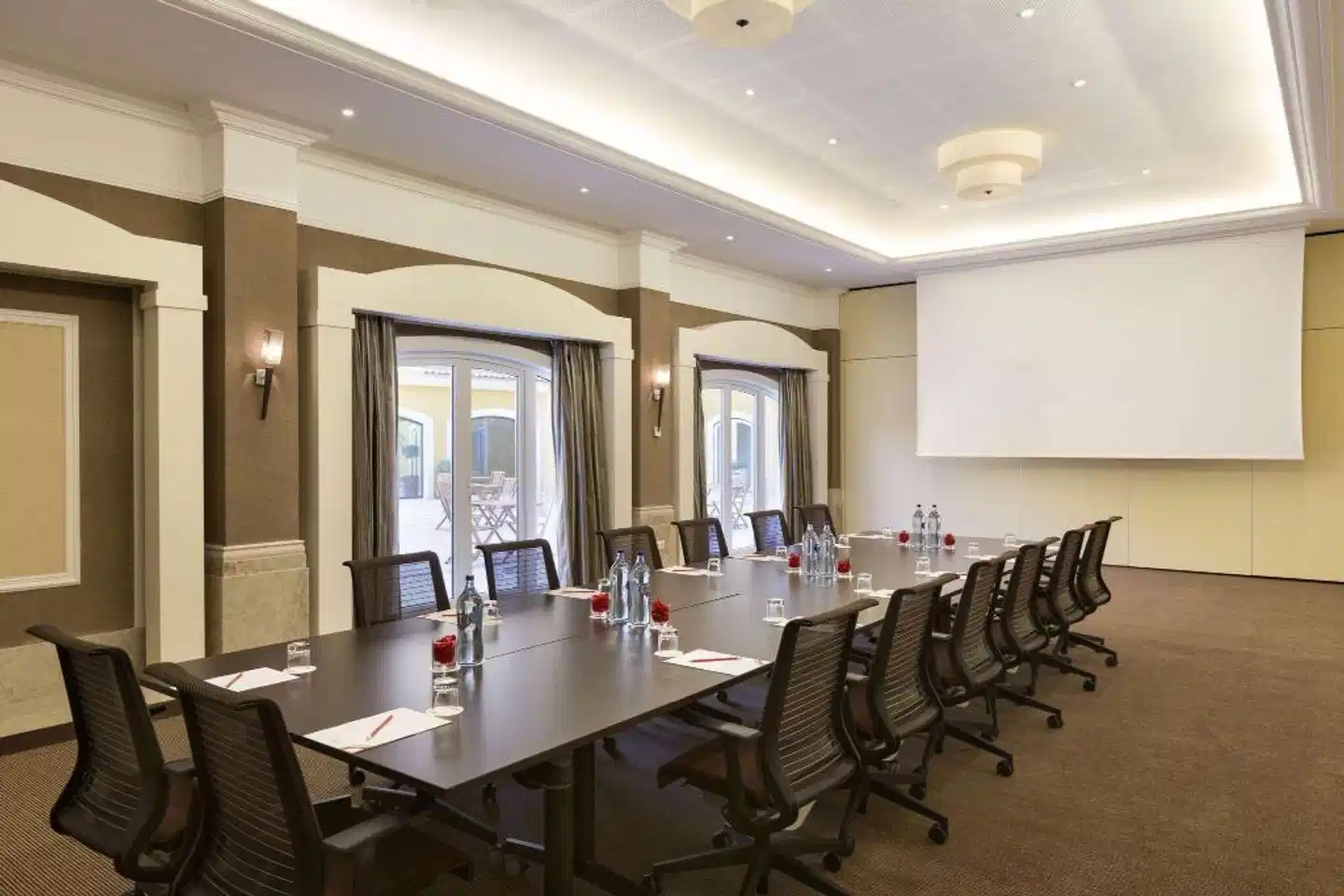 Dolce CampoReal Lisboa Konferenz