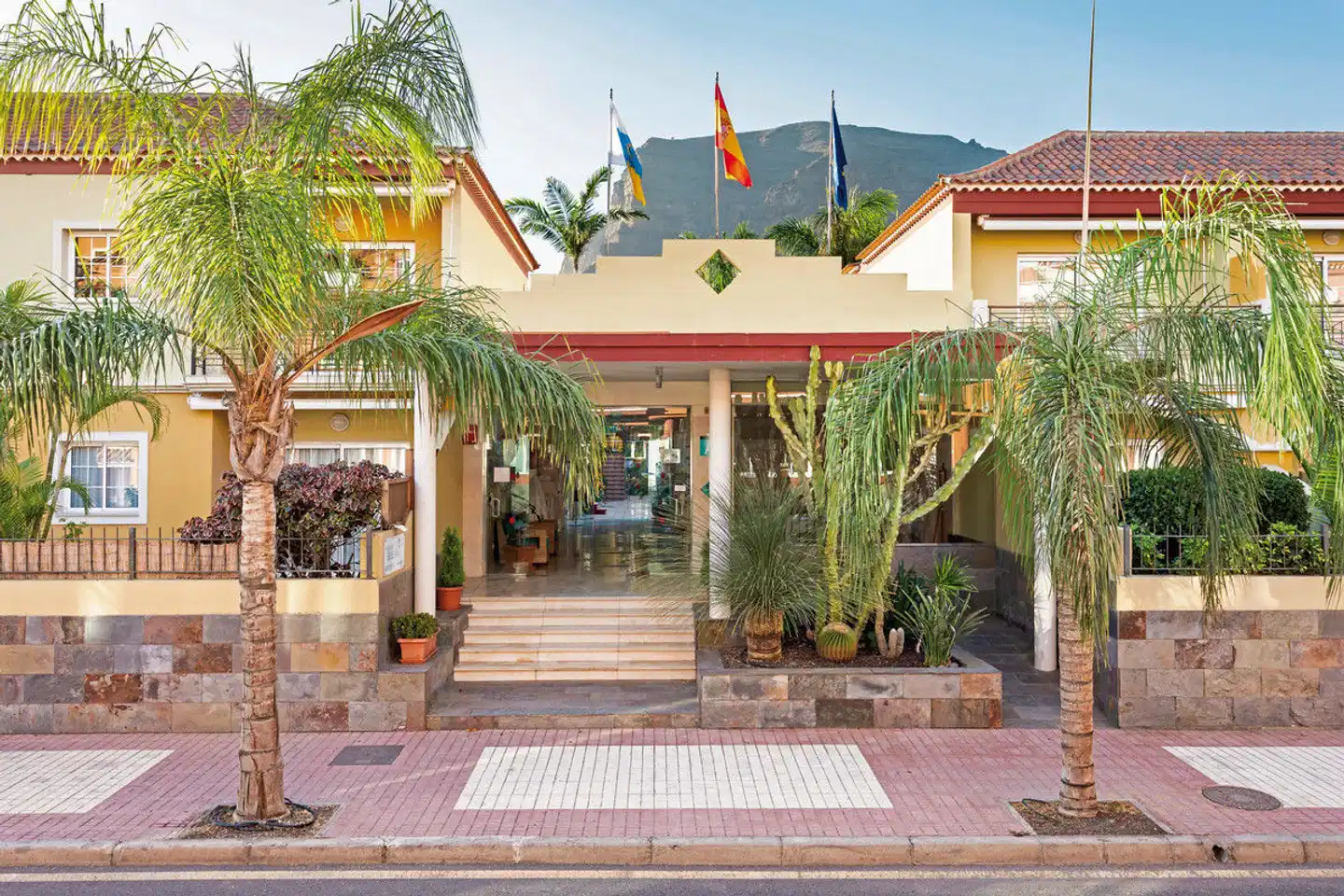 Residencial El Llano Aussenansicht