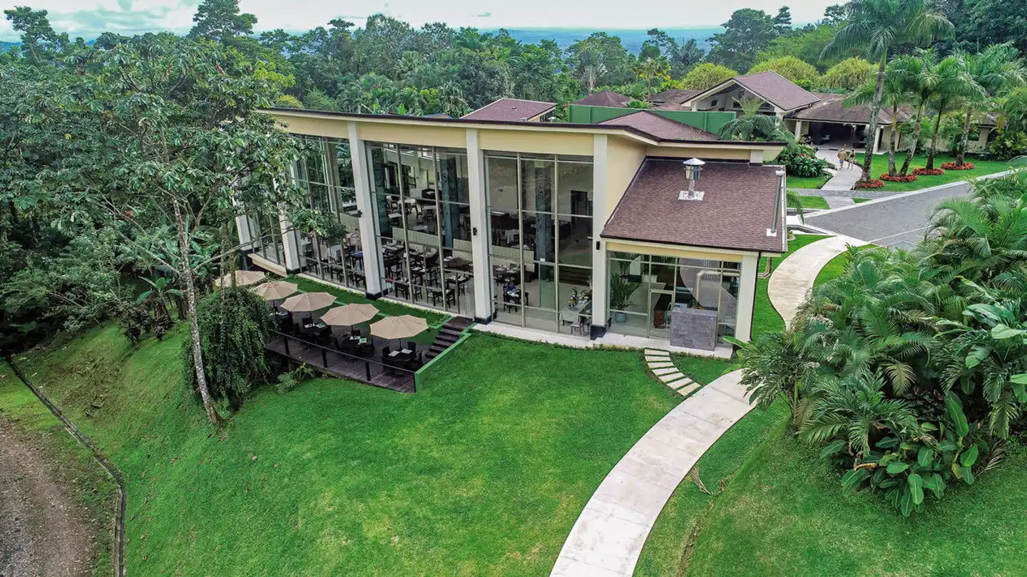 Lomas del Volcan Aussenansicht