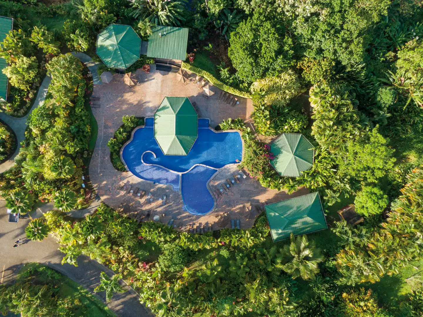 Arenal Manoa Resort & Hot Springs Garten