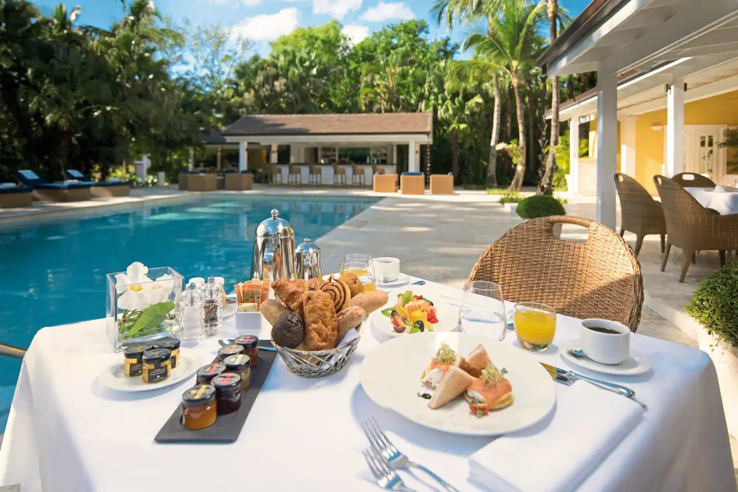 Tortuga Bay Terrasse