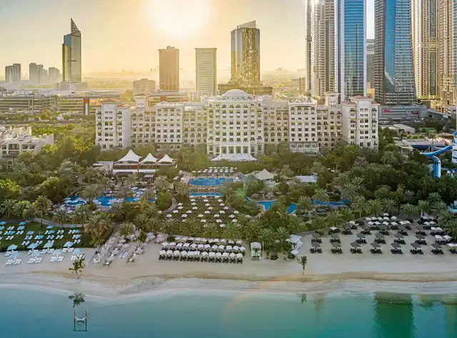 The Westin Dubai Mina Seyahi Beach Resort & Marina Aussenansicht