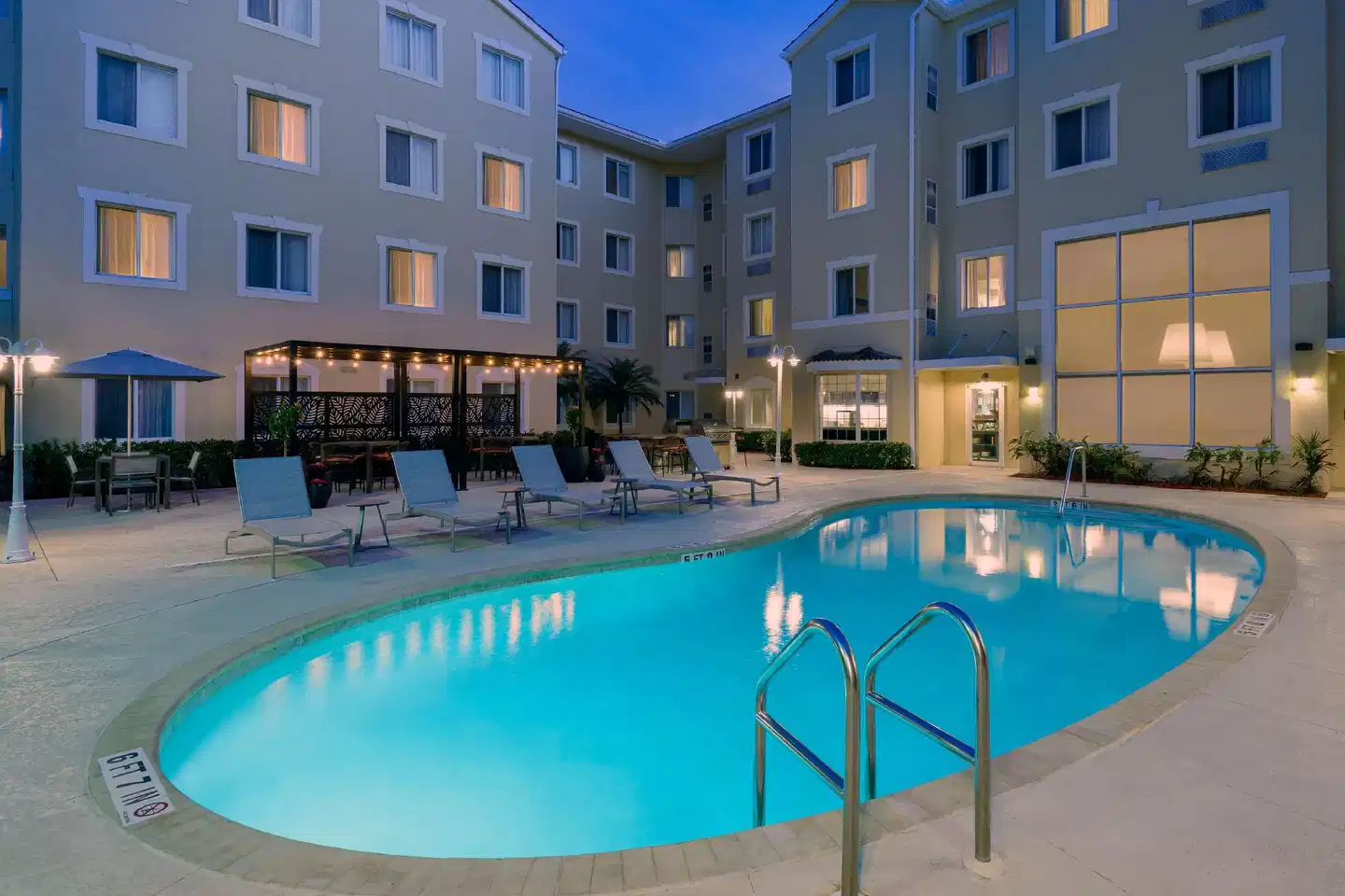 Homewood Suites by Hilton Bonita Springs, FL Pool
