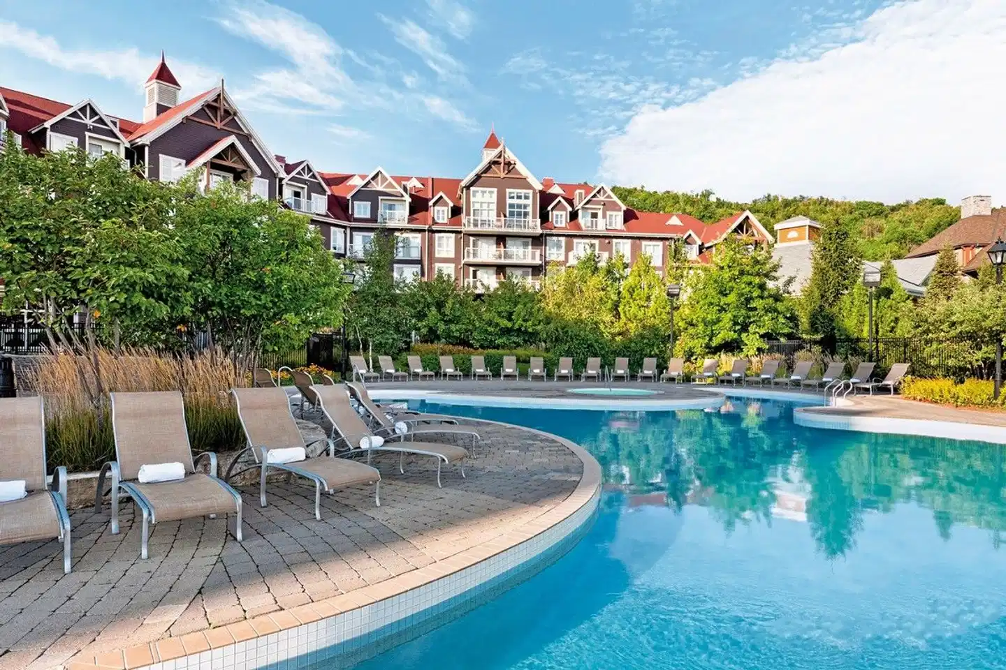 The Westin Trillium House, Blue Mountain Aussenansicht