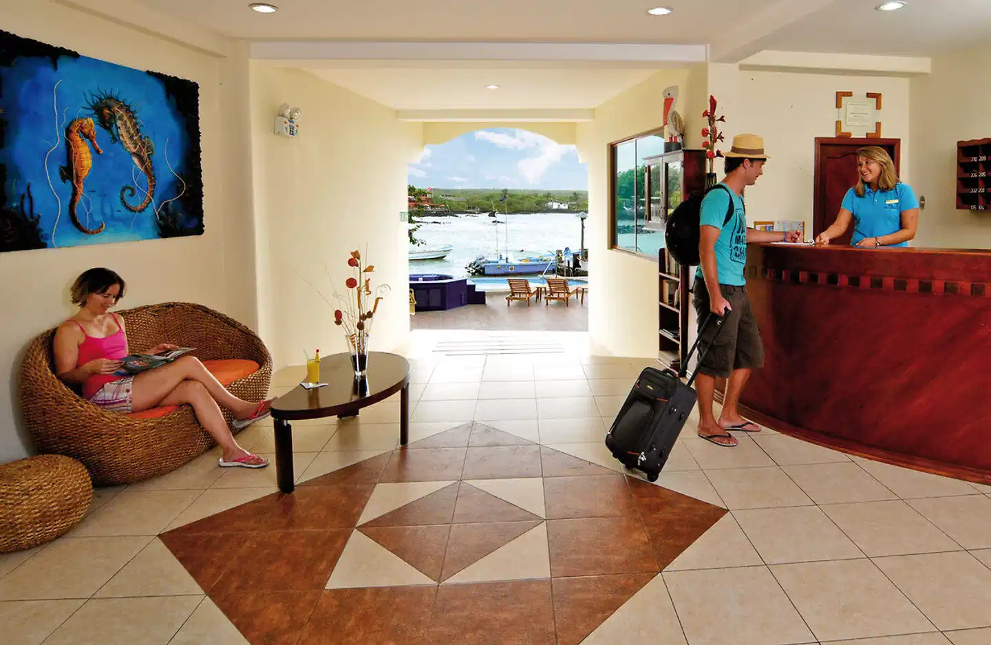 Solymar Galapagos Wellness