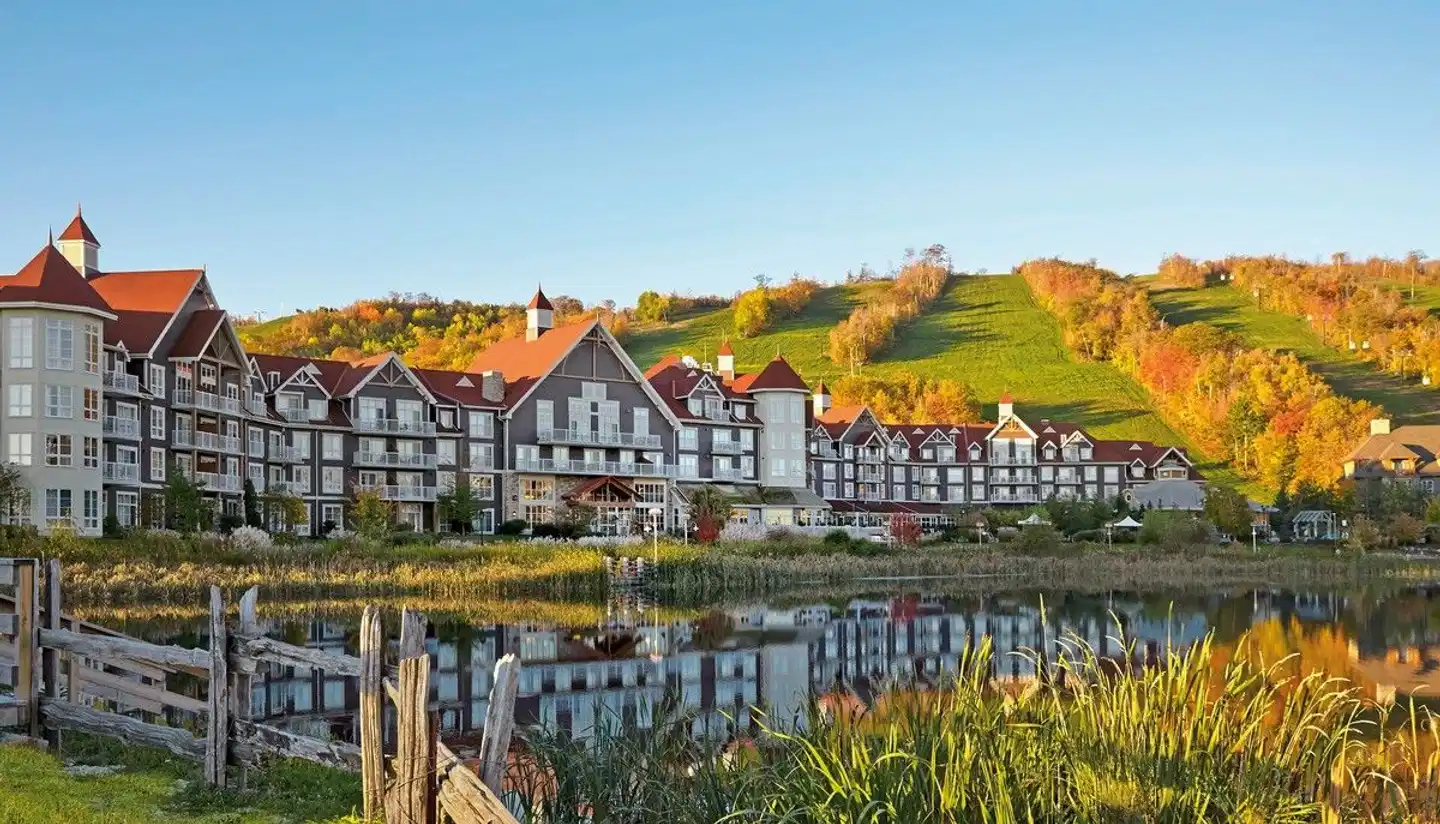 The Westin Trillium House, Blue Mountain Aussenansicht