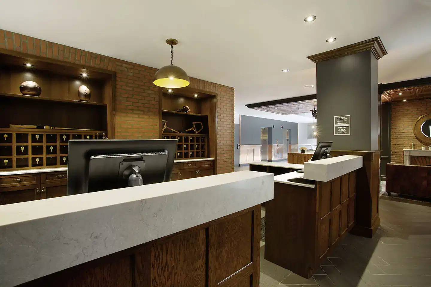 The Metcalfe Hotel Badezimmer