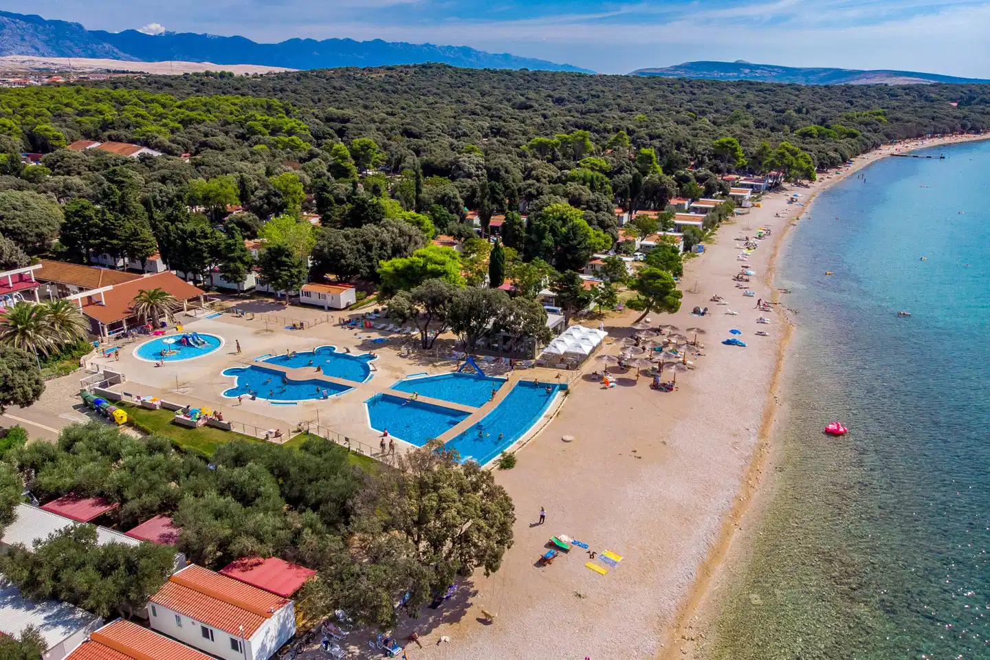 Camping Strako Strand