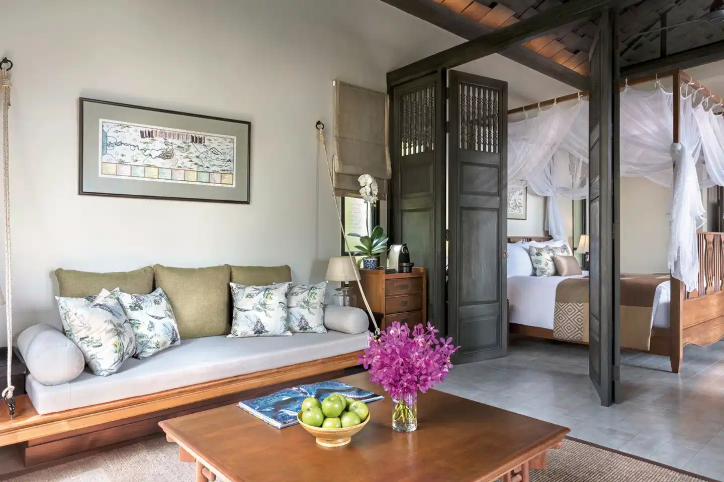 Anantara Lawana Koh Samui Resort Lobby