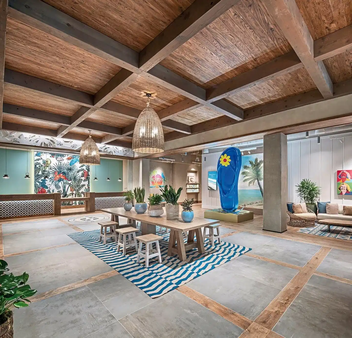 Margaritaville Hotel San Diego Gaslamp Quarter Bar