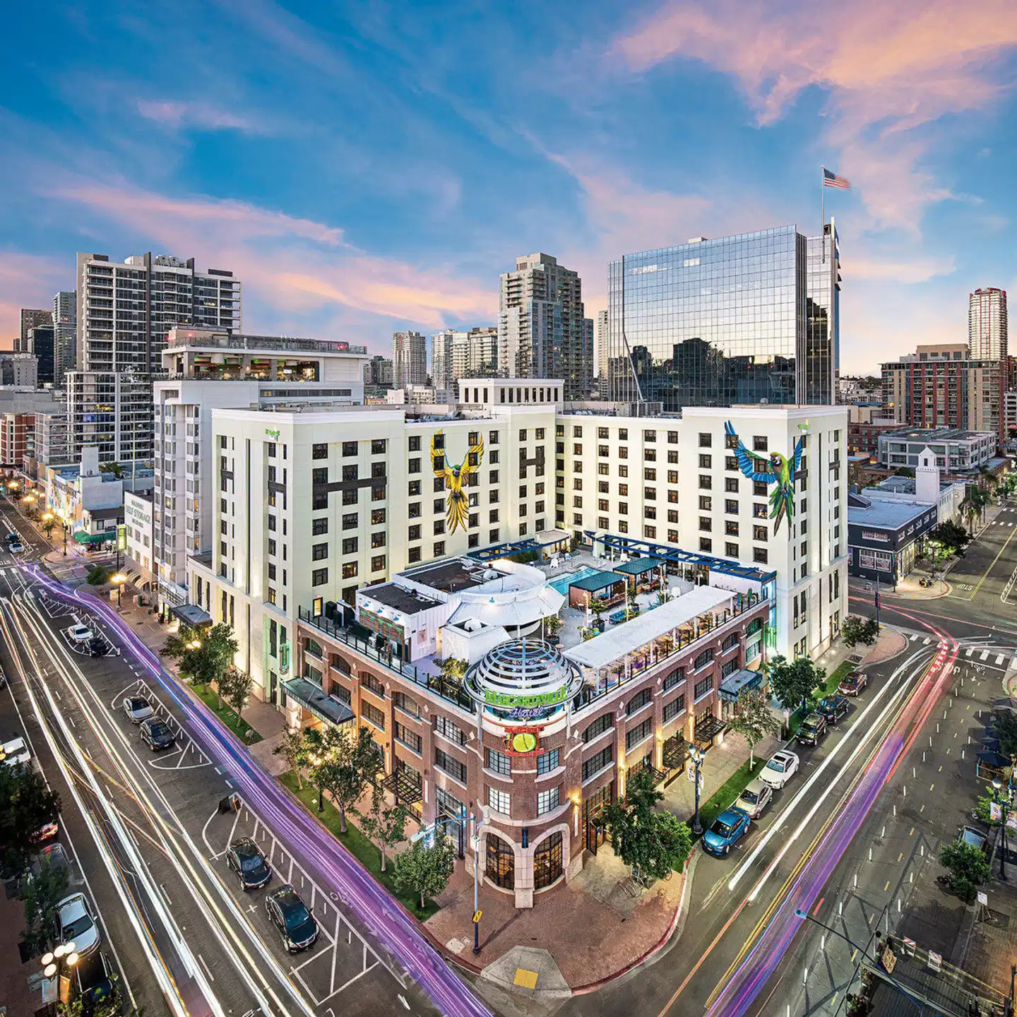 Margaritaville Hotel San Diego Gaslamp Quarter Modellaufnahme