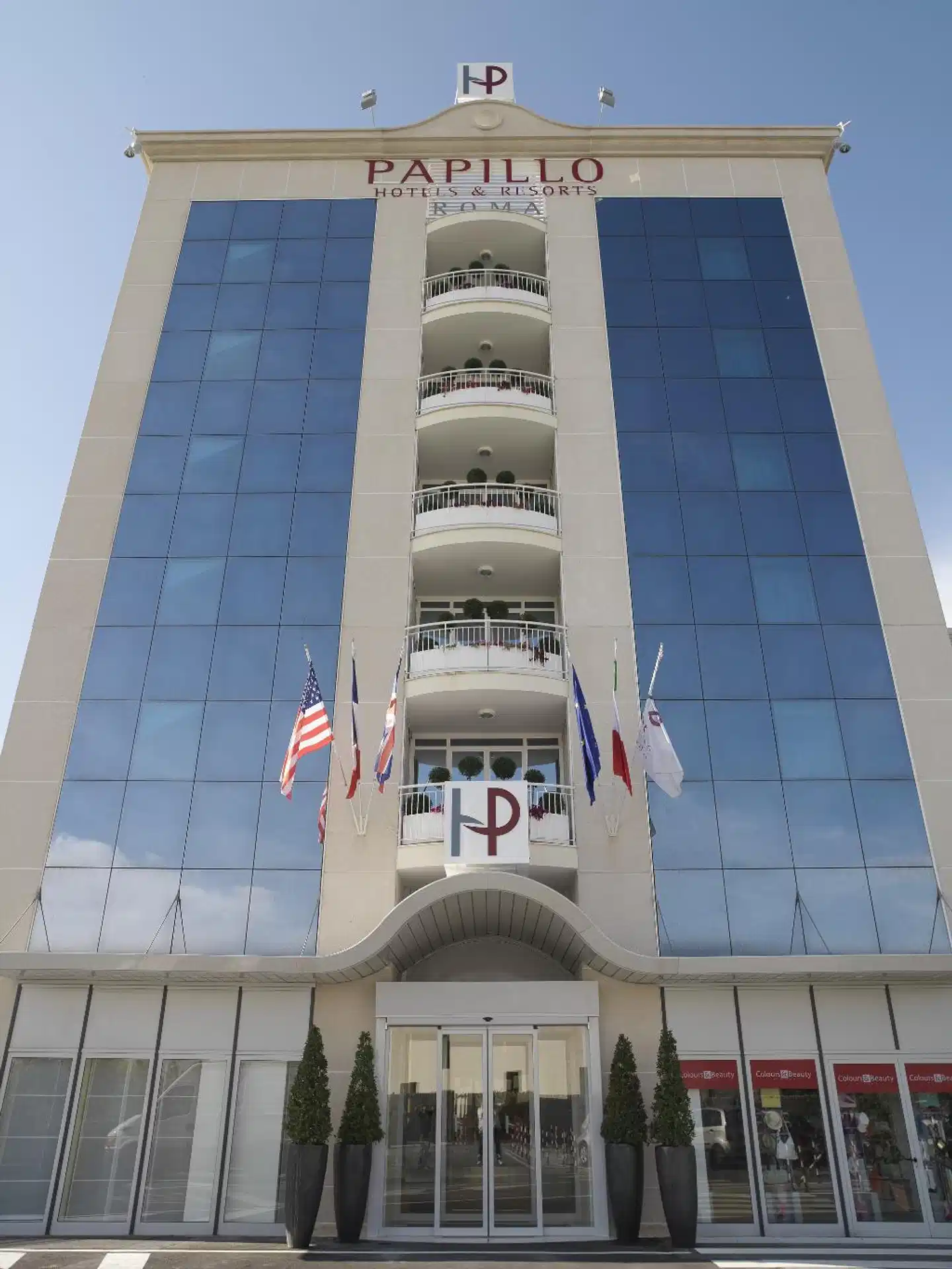 Papillo Hotels & Resorts Roma Aussenansicht