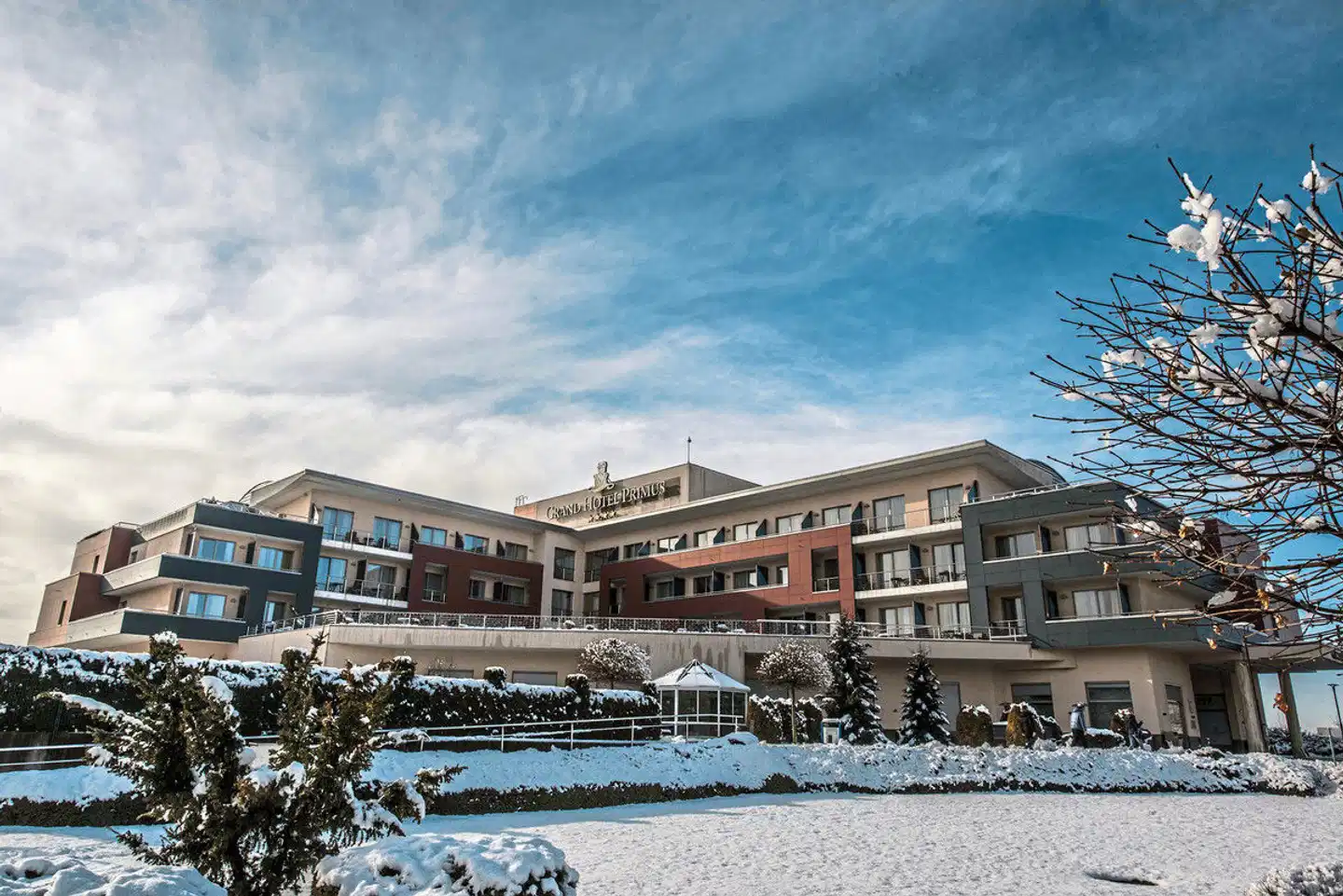 Grand Hotel Primus Aussenansicht