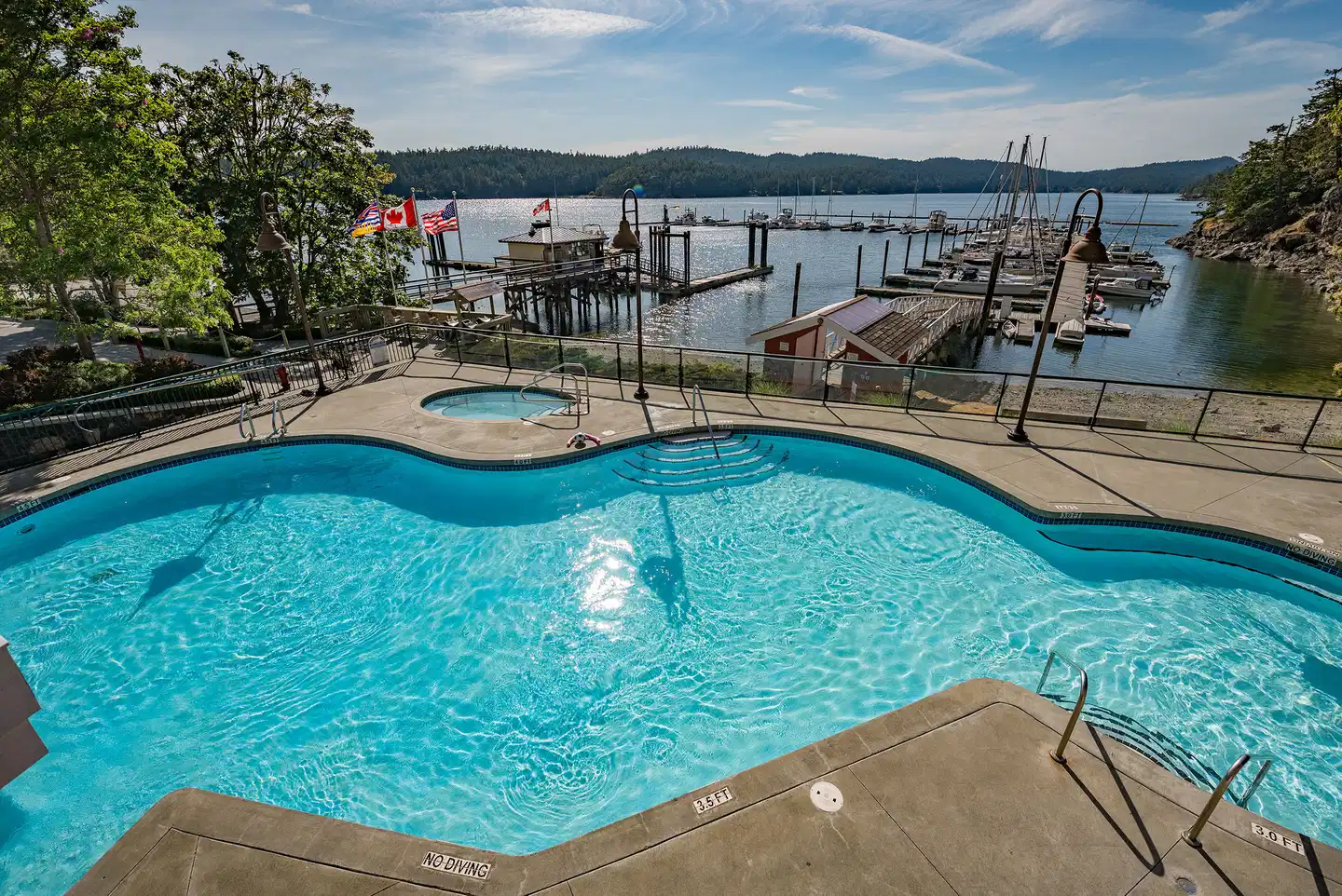 Poets Cove Resort & Spa Pool