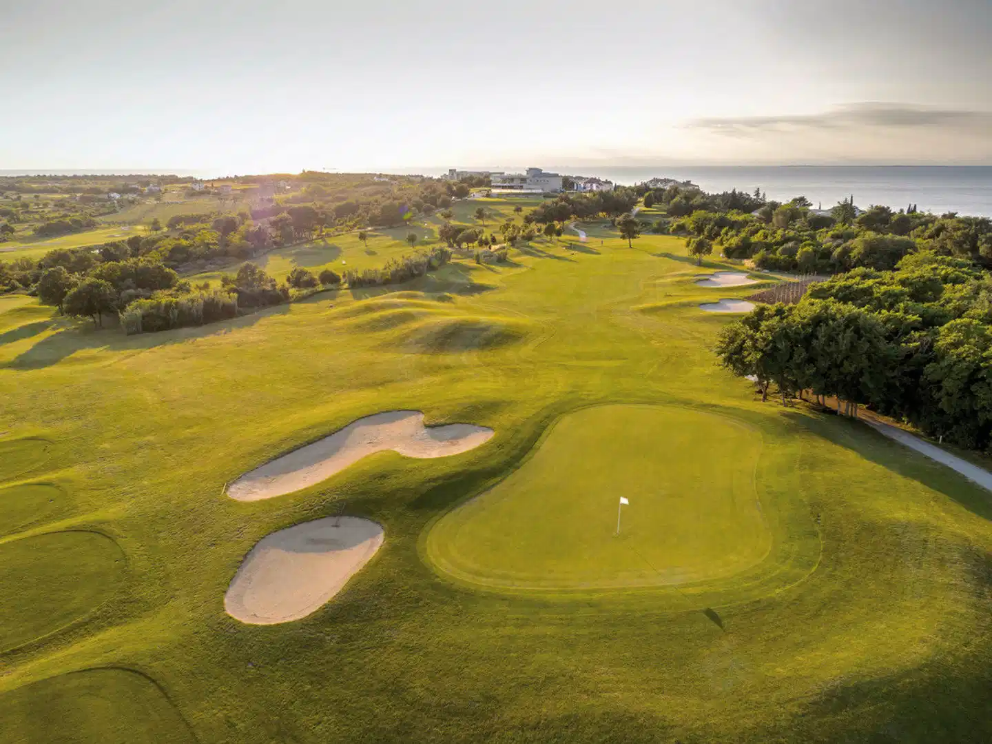 Kempinski Hotel Adriatic Landschaft