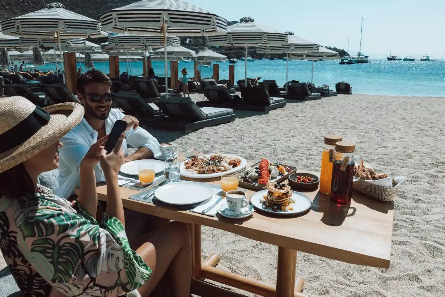 Mykonos Ammos Hotel Restaurant