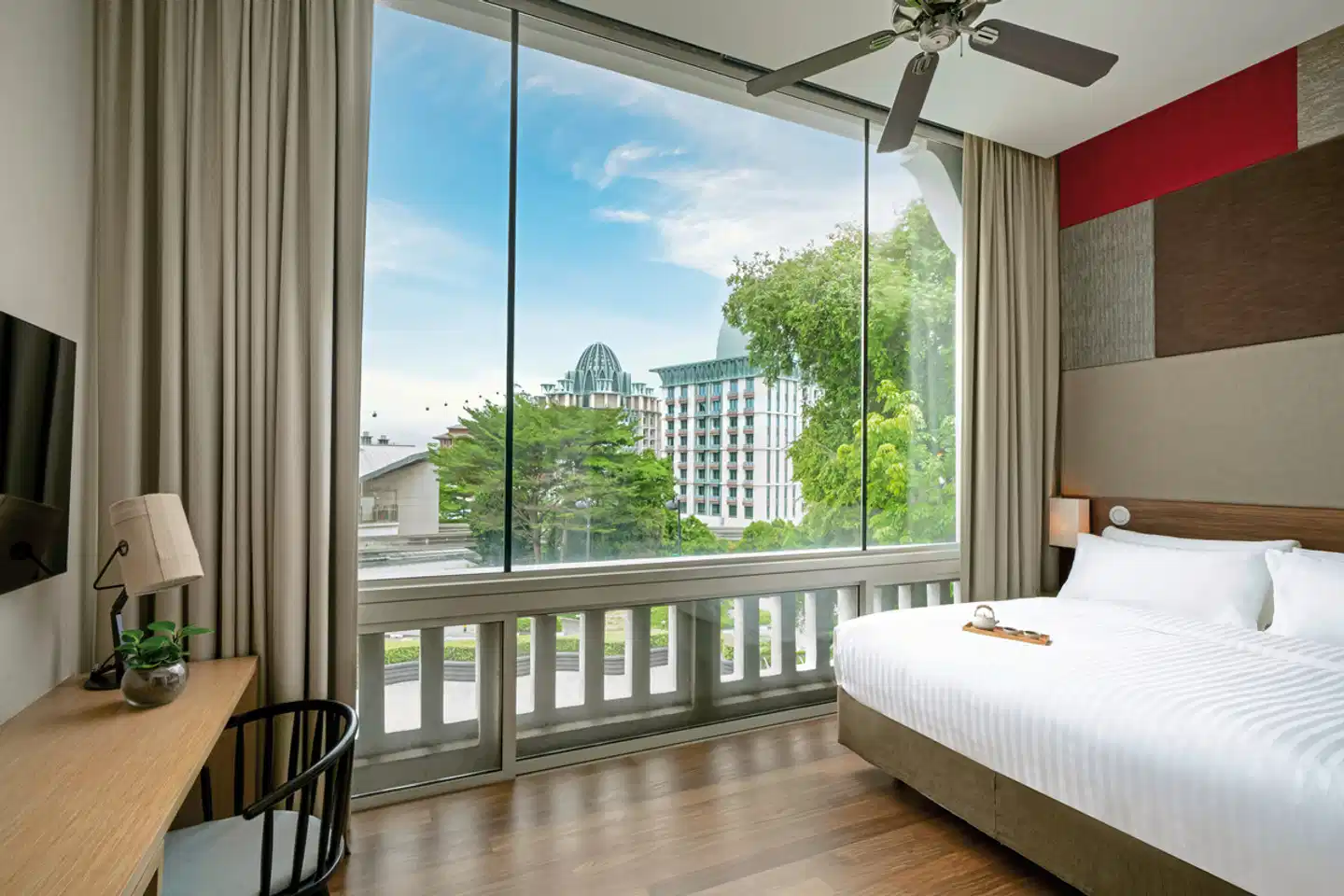 Oasia Resort Sentosa Badezimmer