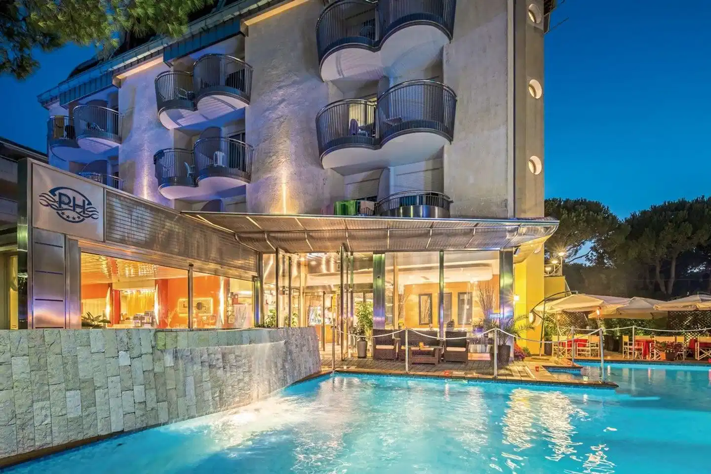 Park Hotel Hallenbad