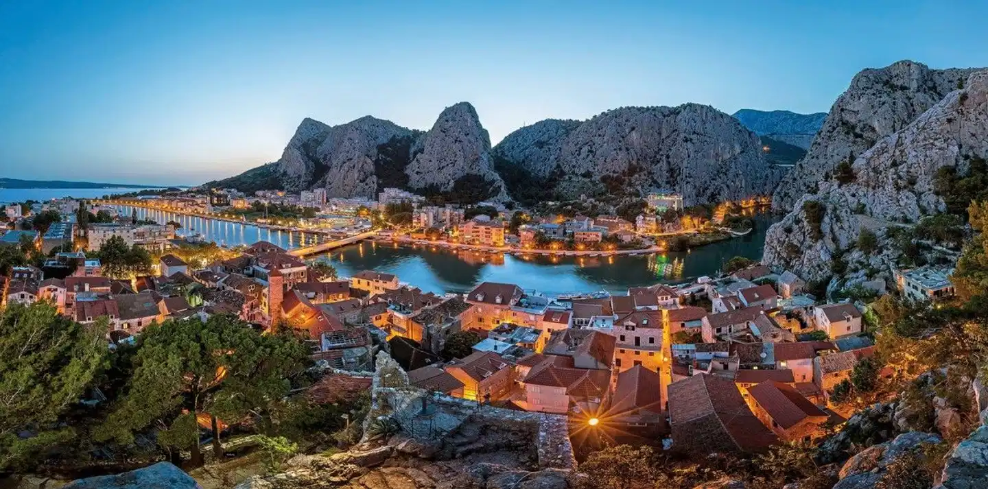 Villa Dvor Landschaft