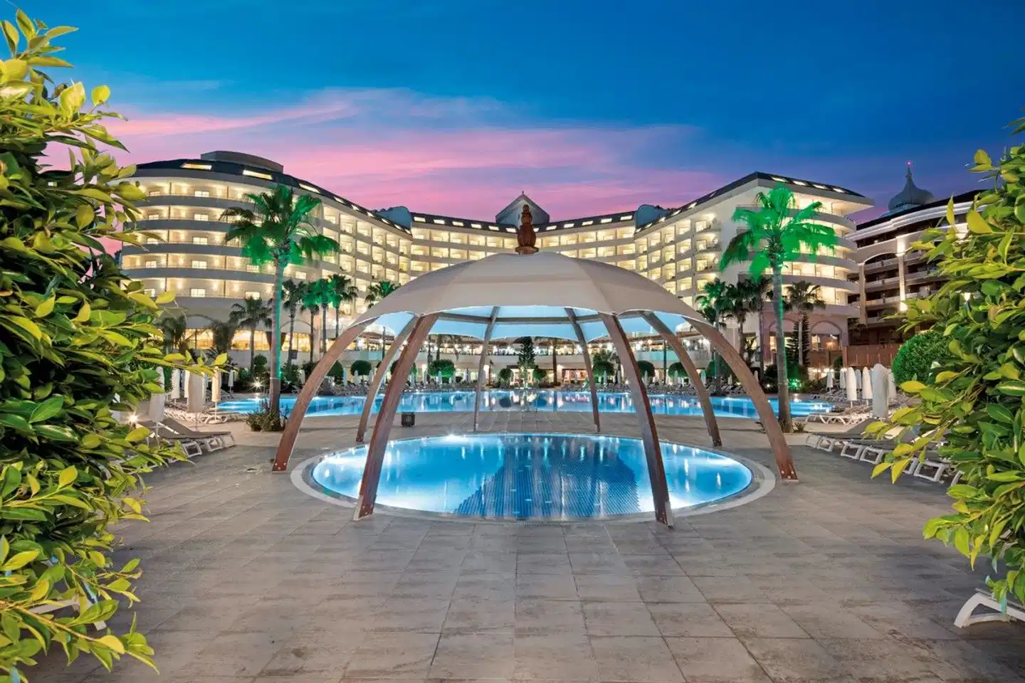 Saphir Resort & Spa Aussenansicht