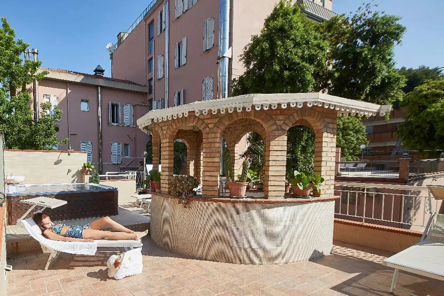 Hotel Vienna Ostenda Terrasse