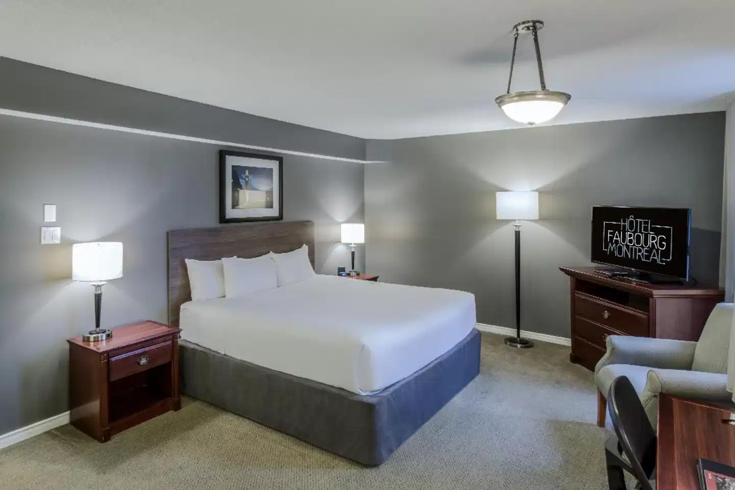 Hôtel Faubourg Montréal Wohnbeispiel