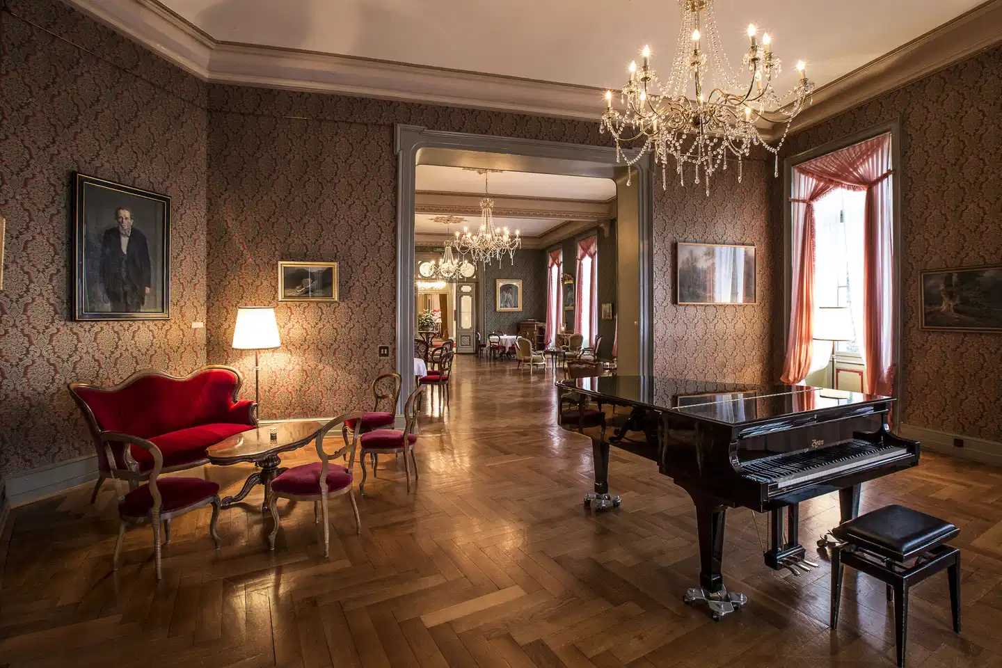 Grandhotel Giessbach Lobby