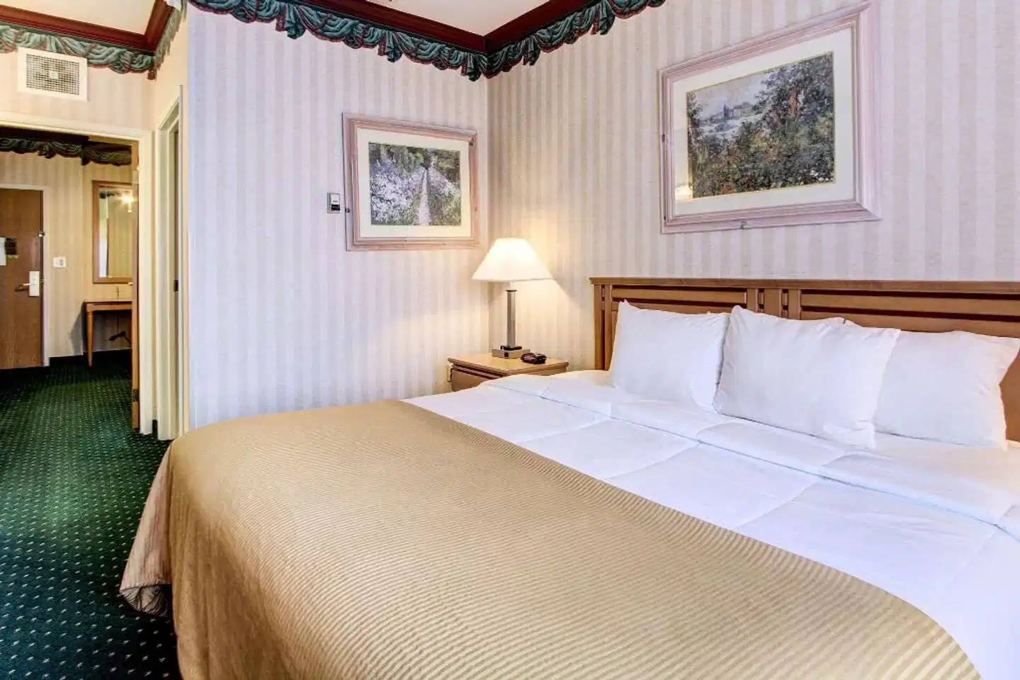 Clarion Suites Anchorage Downtown Wohnbeispiel