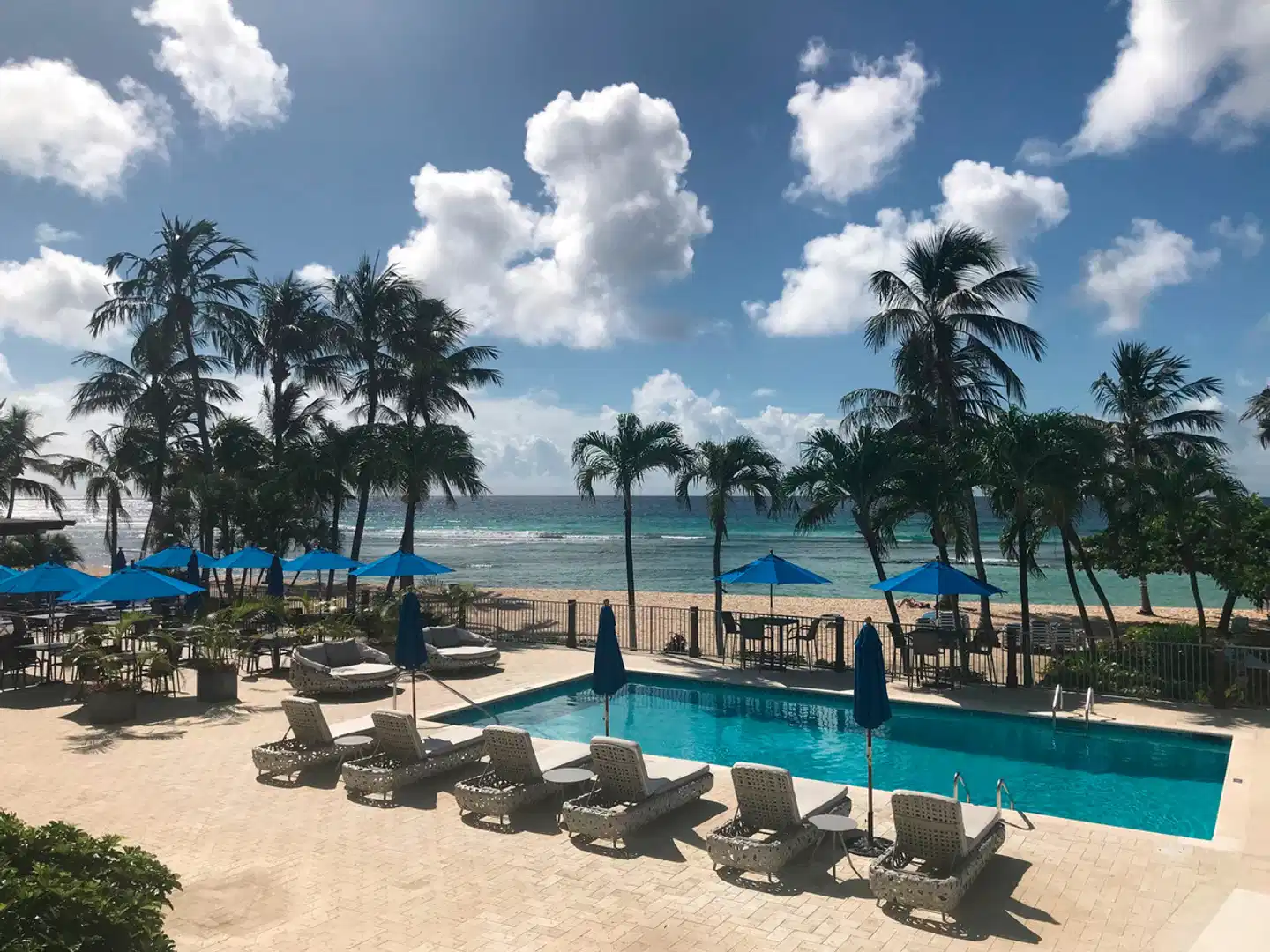 Coconut Court Beach Strand