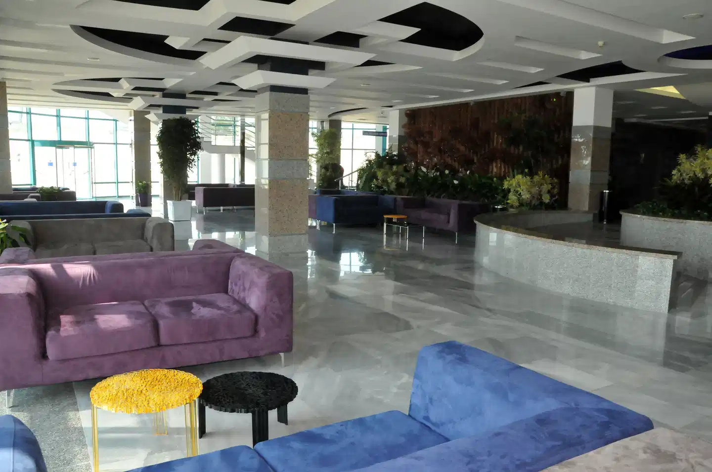Burgas Beach Lobby