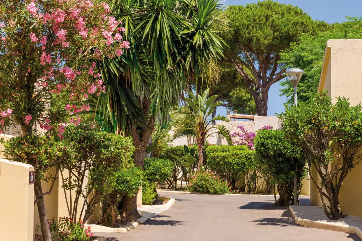 Hotel San Pellegrino Garten