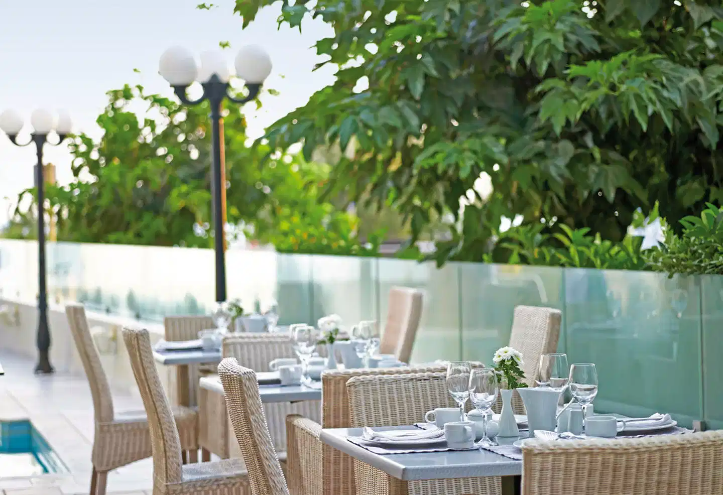 Kriti Beach Hotel Restaurant