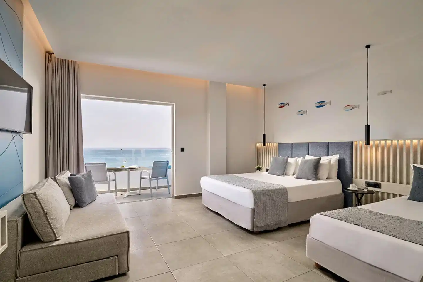 Blue Sea Beach Resort Wohnbeispiel