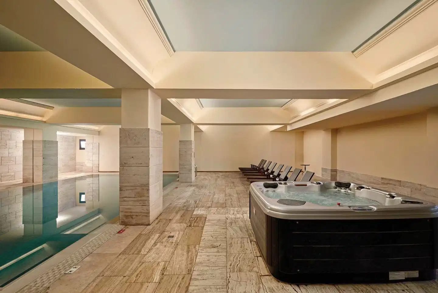 Blue Sea Beach Resort Badezimmer