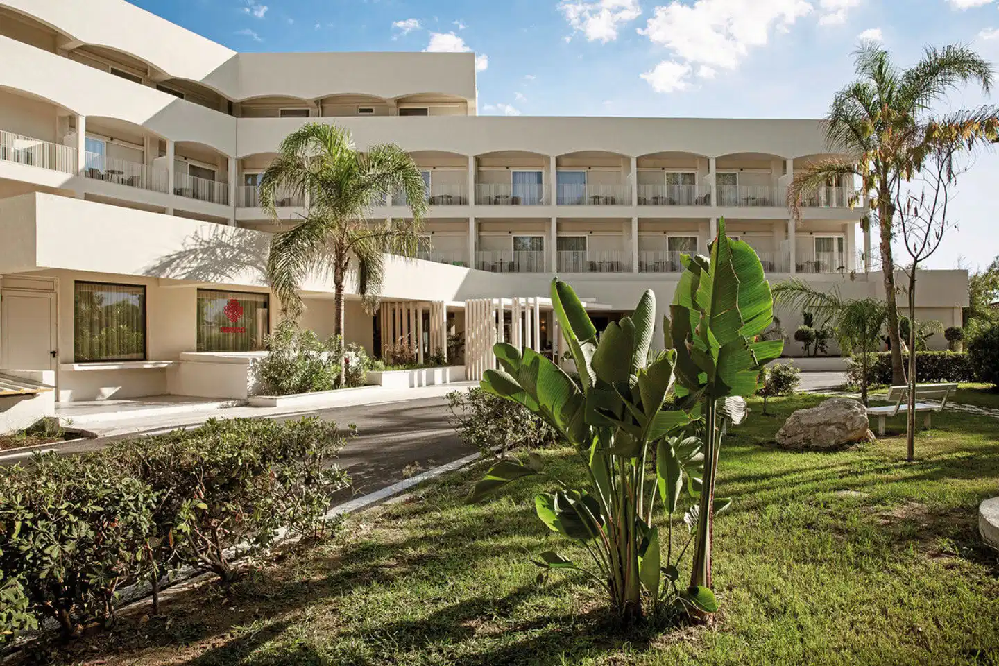 Domes Aulus Zante, Autograph Collection Aussenansicht