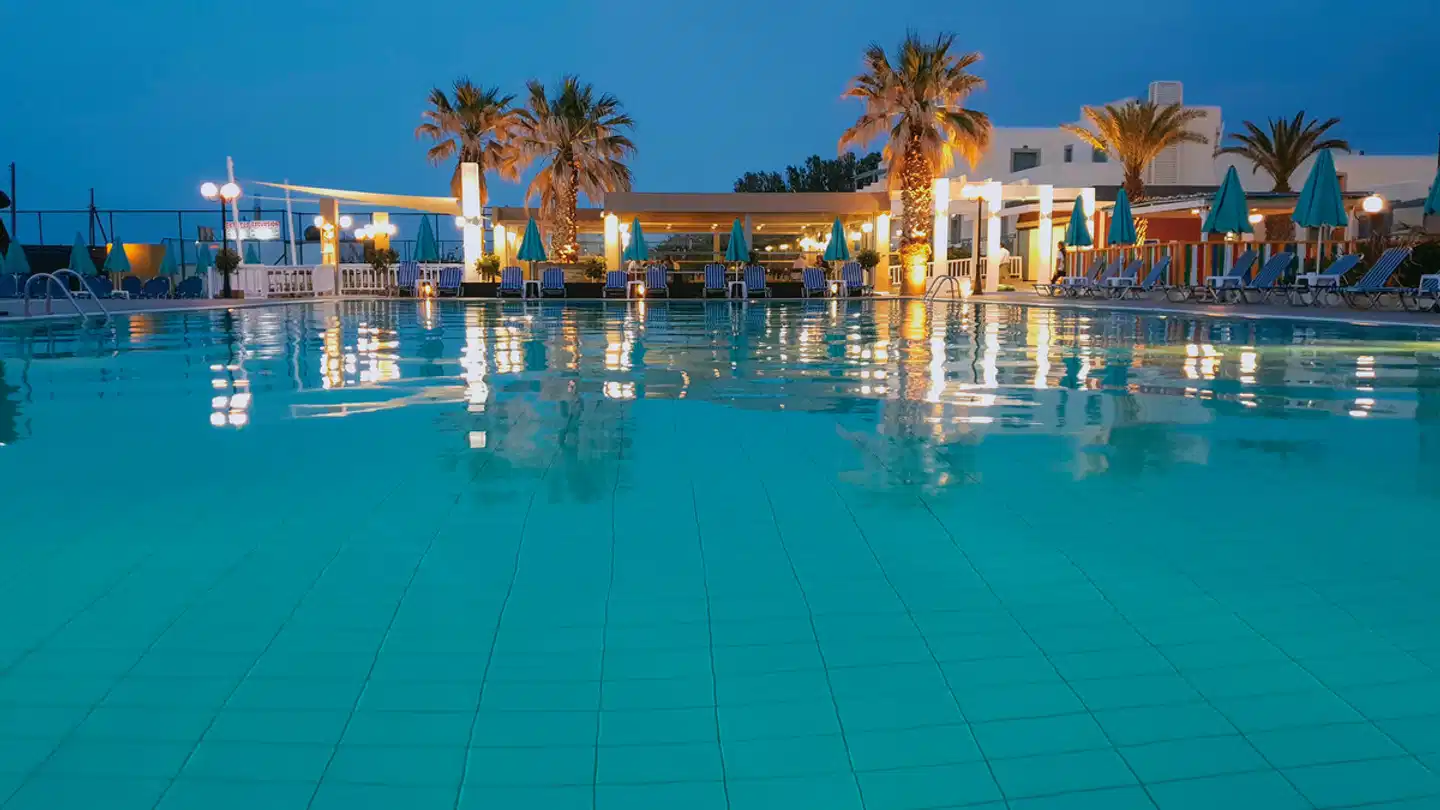 Stella Blue Seaside Resort Pool
