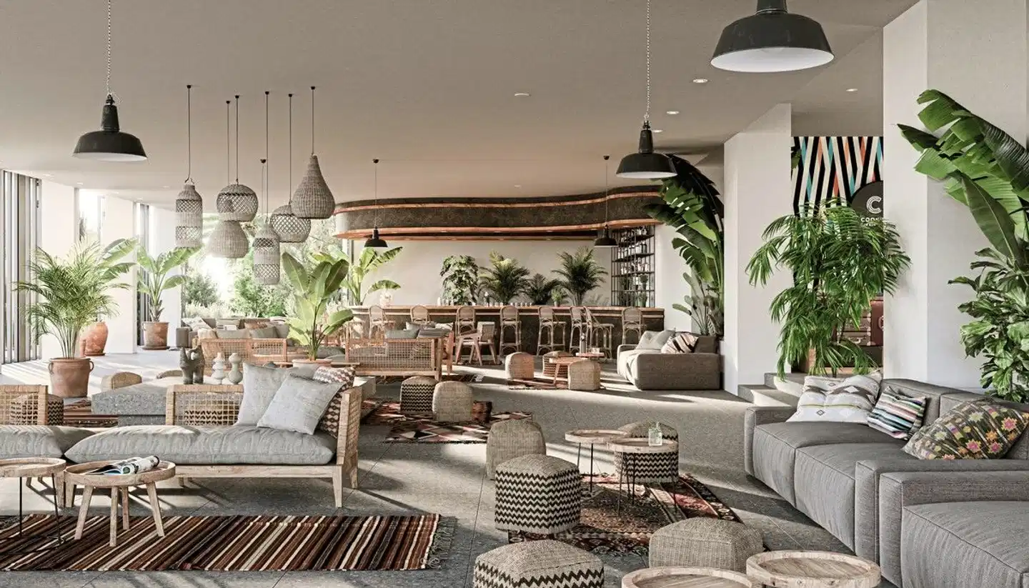 Cook's Club Corfu Lobby