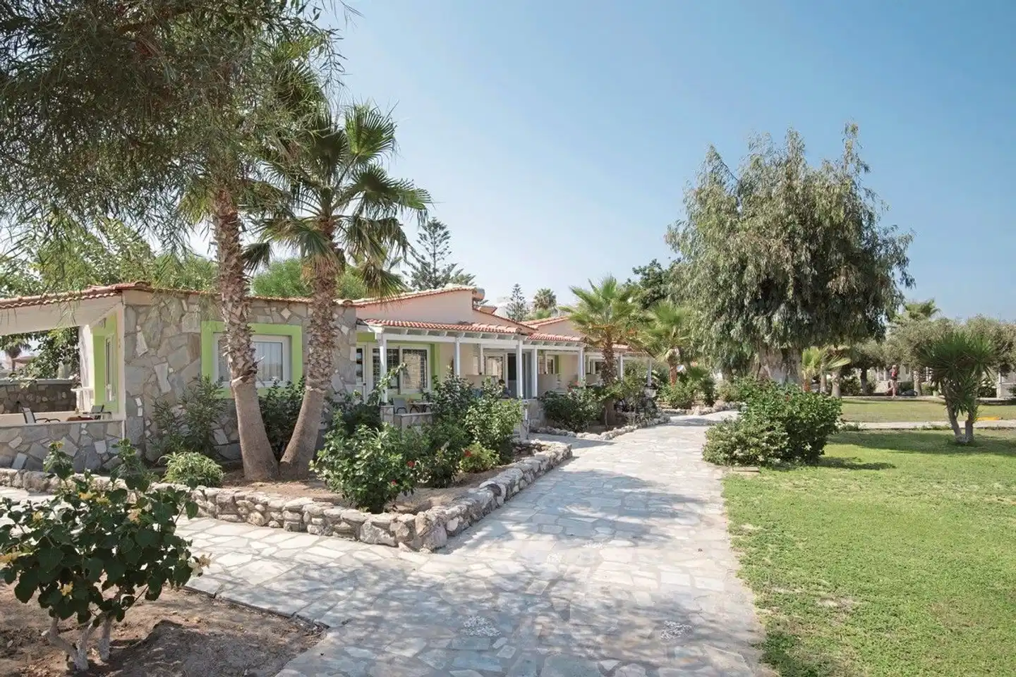 Atlantis Hotel Kos Aussenansicht