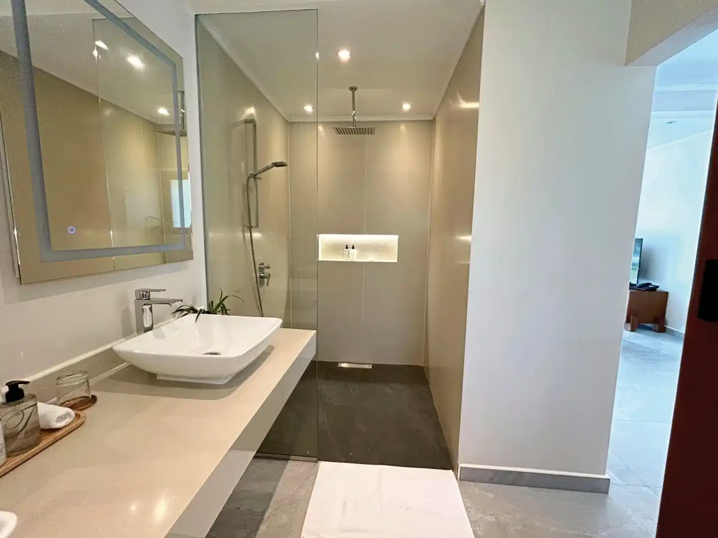 Blue Lagoon Chalets Badezimmer