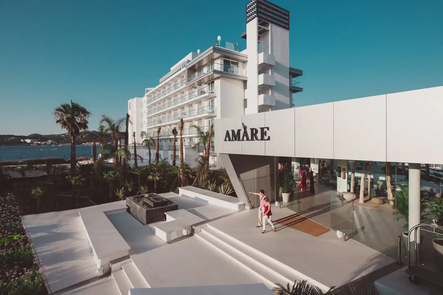 Amàre Ibiza Aussenansicht