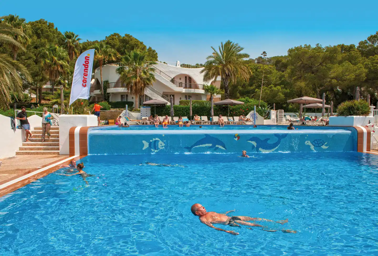 Marble Stella Maris Ibiza Pool