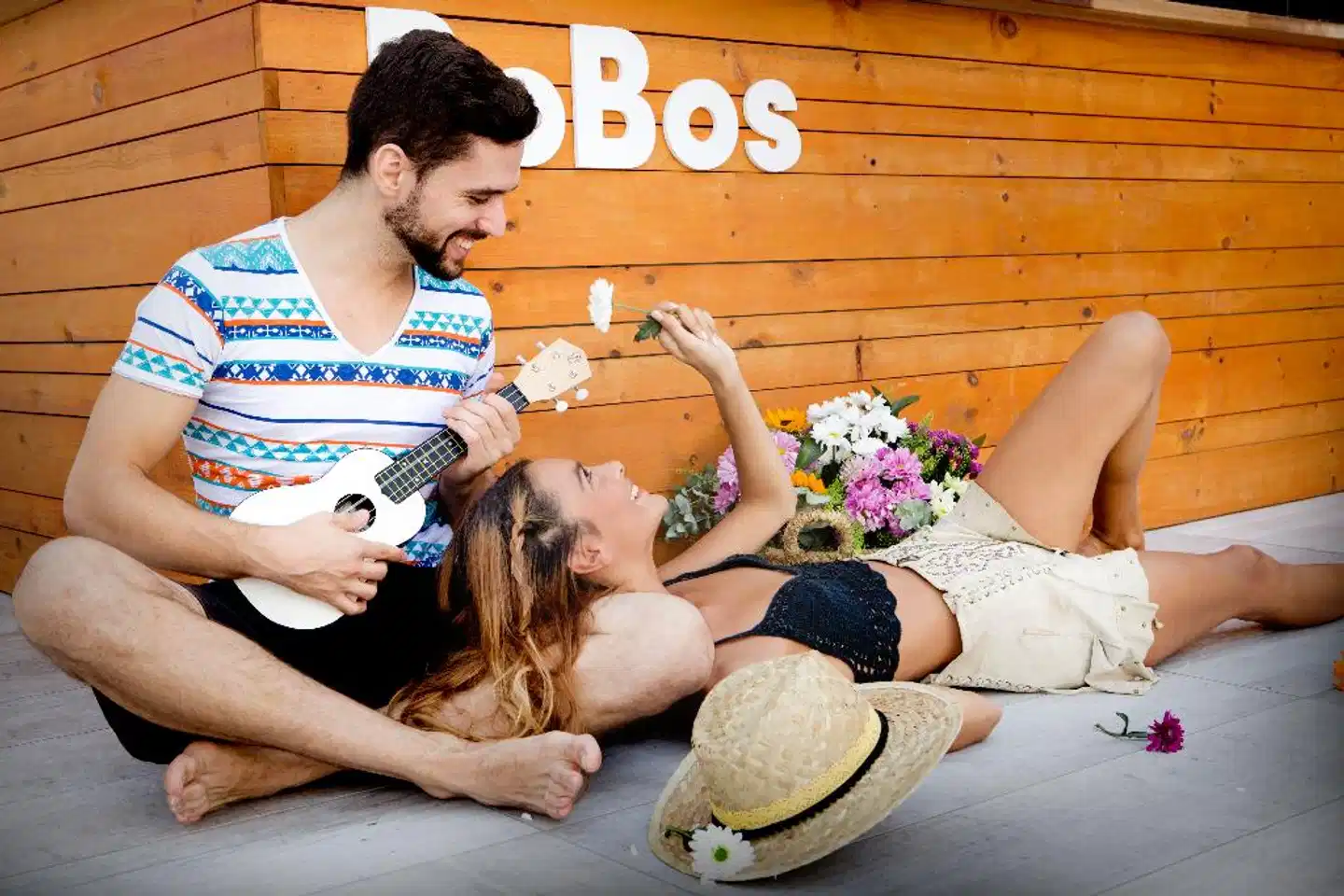 Vibra Bossa Flow Personen