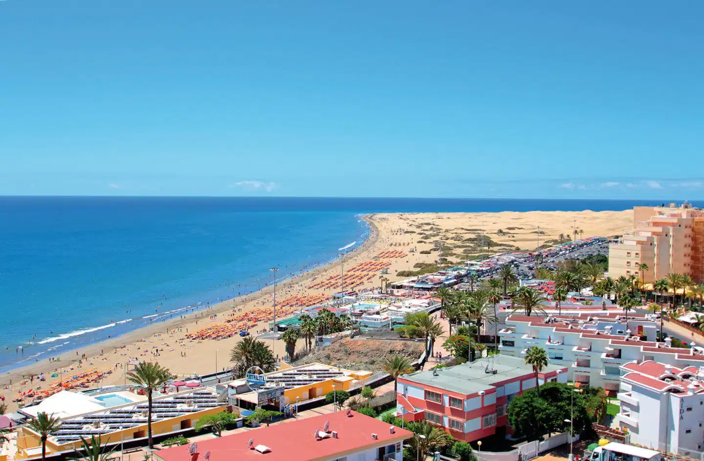 HL Suitehotel Playa del Inglés Strand